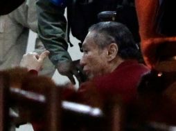El ex dictador panameño Manuel Antonio Noriega ingresó a una prisión tras su llegada a Panamá luego de 22 años fuera del país. REUTERS  /