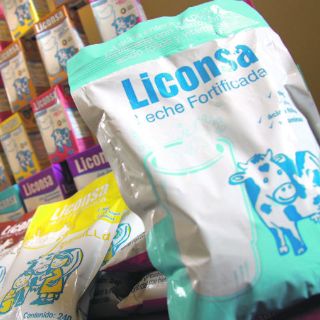 Dificultan compra de leche