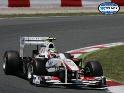 Para Sergio Pérez es importante tener paciencia y estar centrado para dar el 100. ARCHIVO  /