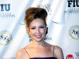 Thalía, quien se encontraba fuera del país, manifestó su preocupación por Twitter.  NOTIMEX  /
