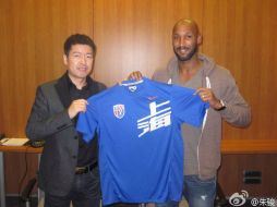 El equipo Shanghái Shenshua es uno de los clubes con más dinero de la Superliga china. REUTERS  /