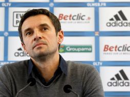 El entrenador de Lyon, Remi Garde, no considera inusual su triunfo, siete goles a uno, frente a Dinamo. AP  /