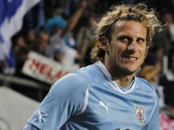 Forlán menciona que tenía muchísimas ganas de jugar. ARCHIVO  /