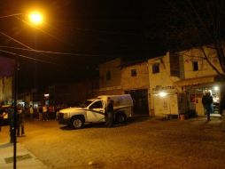 El occiso recibió un disparo en ojo izquierdo, lo que le causó la muerte.  /