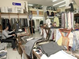 La industria textil mexicana, es uno de los sectores que está en riesgo por las importaciones chinas. ARCHIVO  /