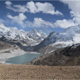Fotos documentan cambio climático en glaciares del Himalaya