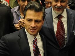 El aspirante a la candidatura del PRI a la Presidencia comentó que una buena relación inicia con el respeto y la confianza. ARCHIVO  /