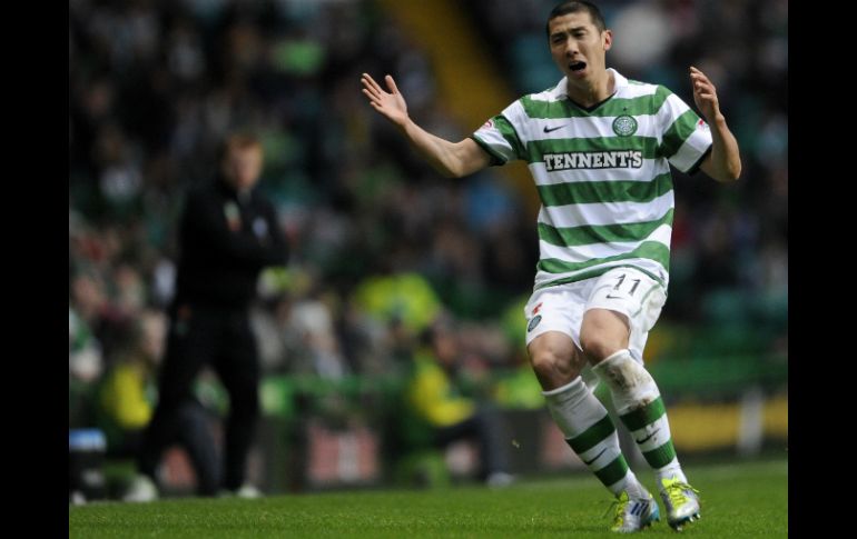 En el citado encuentro, los escoceses vencieron al Rennes por 3-1. REUTERS  /