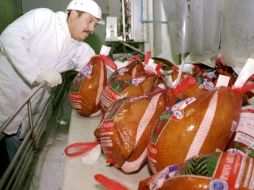 El consumo mundial de pavo implica una demanda de cinco millones de toneladas. ARCHIVO  /