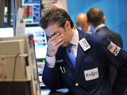 Al cierre de la sesión, el índice Dow Jones, cerró en 12.021,54 unidades. ARCHIVO  /