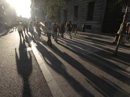 El interés de la deuda soberana española a diez años se situaba en el 5.85 %. ARCHIVO  /