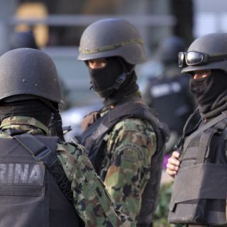 La Marina captura a 'El Lucky'