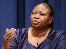 Bensouda se declaró particularmente orgullosa del respaldo que obtuvo de los países africanos. AFP  /