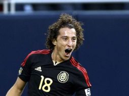 Andrés Guardado juega actualmente entre las filas del Deportivo La Coruña con una labor sobresaliente. MEXSPORT  /