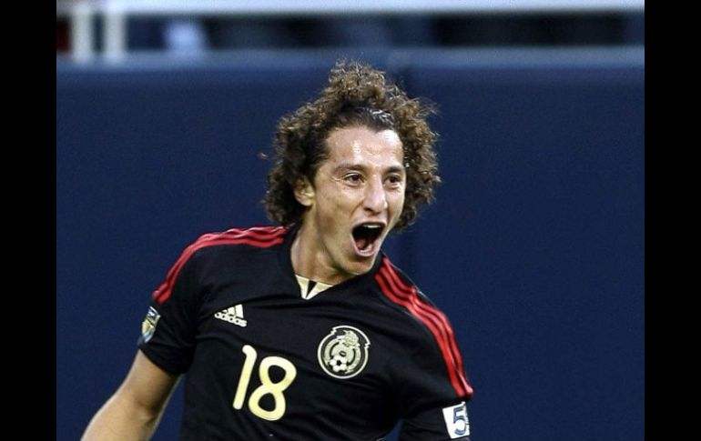 Andrés Guardado juega actualmente entre las filas del Deportivo La Coruña con una labor sobresaliente. MEXSPORT  /