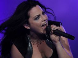 Evanescence ofrecerá siete conciertos en ciudades como Georgia, Florida, Mississipi, Arkansas y Georgia. EFE  /