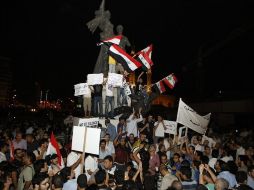 Sin una 'urgente acción internacional', Siria podría sumirse en la violencia sectaria y la guerra civil. ARCHIVO  /