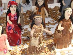 La muestra podrá ser apreciada hasta marzo de 2012. ARCHIVO  /