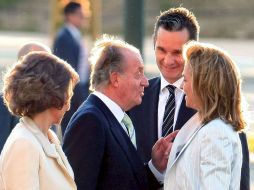 El rey de España, Juan Carlos I, decidió que el Duque de Palma, no participe en actividades oficiales de la familia real.  /