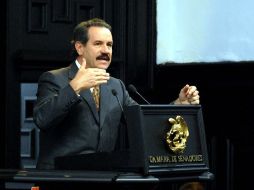 Bueno Torio afirmó que es alarmante el crecimiento de la deuda en Coahuila, Nayarit y Chihuahua. ARCHIVO  /