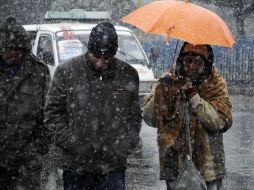 En el norte de Baja California habrá temperaturas muy frías por la mañana y noche. ARCHIVO  /