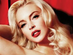 Hefner, director de Playboy, subrayó que la idea de fotografiar a Lohan al estilo de Marilyn fue suya. REUTERS  /