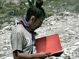 Rubén Albarrán, vocalista de Café Tacvba, estuvo a cargo del séptimo episodio  titulado ''Entre lo profano y lo divino''. ESPECIAL  /