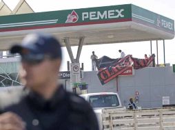 La gasolinera ubicada en Avenida Real Acueducto no podrá reanudar el servicio. ARCHIVO  /