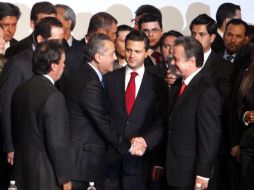 Enrique Peña Nieto responde a sus críticos. EL UNIVERSAL  /