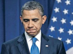 El presidente de Estados Unidos, Barack Obama, habla del daño a las comunidades a causa de la violencia del crimen organizado. AP  /
