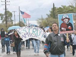 Pese a la exigencia por una reforma migratoria, en estados como Arizona las medidas se endurecen.  /