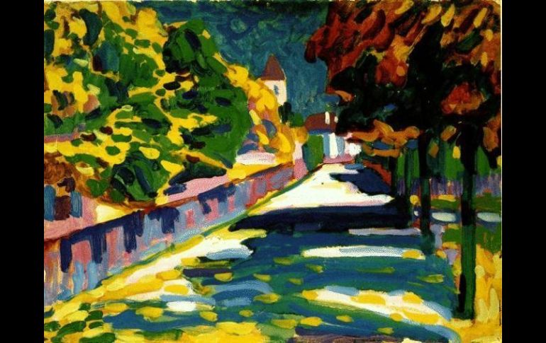 En 1944 muere el pintor ruso Wassily Kandinsky, artista influyente del abstraccionismo. ARCHIVO  /