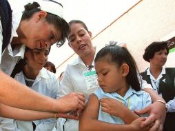 Se espera que al término de 2011 el porcentaje de alcance esté cerca del 70% de vacunas aplicadas.  /