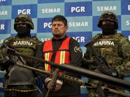 Raúl Lucio Hernández Lechuga alias 'el Lucky'. AFP  /