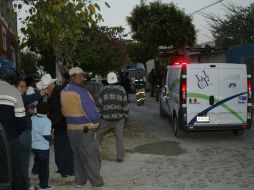 El cuerpo fue llevado a la morgue de la Zona Metropolitana en espera que sea reclamado por sus familiares.  /