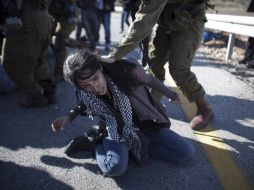 La mayoría de los atacantes son jóvenes del movimiento colonizador dedicados a construir en territorio palestino. EFE  /