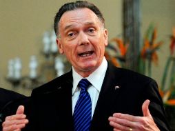 El ministro de Medio Ambiente canadiense, Peter Kent. EFE  /