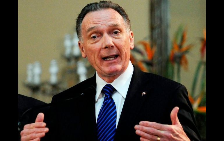 El ministro de Medio Ambiente canadiense, Peter Kent. EFE  /