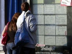 Coparmex reconoce reconoció que las 52 mil plazas quedarán por debajo de la demanda anual del Estado de 80 mil empleos.  /