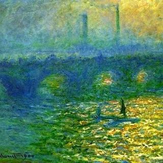 La vista del puente de Londres que pintó Monet vuelve al hotel Savoy