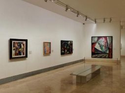 Interior del Museo Thyssen. ESPECIAL  /