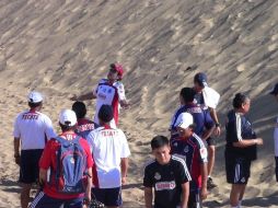 El grupo está comprometido para lograr su mayor desempeño en los dos torneos importantes venideros.  /