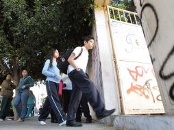 La inversión realizada por la SEJ, dentro de su programa “Escuela Segura”, es de seis millones 750 mil pesos en todo el Estado.  /