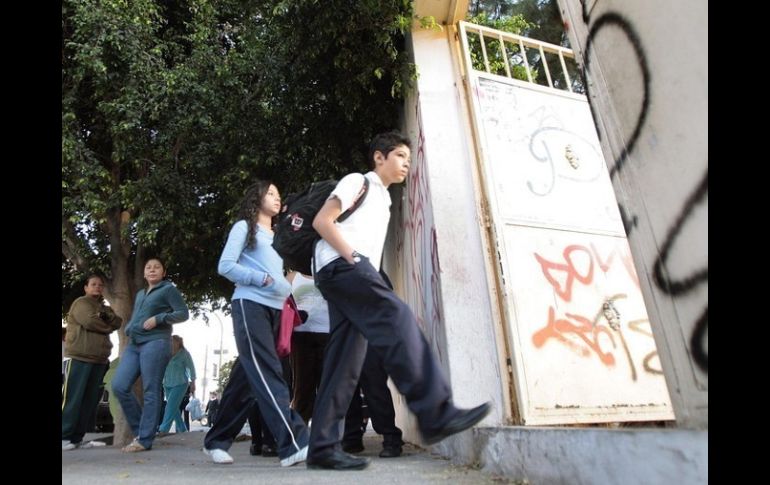 La inversión realizada por la SEJ, dentro de su programa “Escuela Segura”, es de seis millones 750 mil pesos en todo el Estado.  /