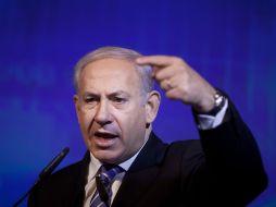 El primer ministro israelí, Benjamin Netanyahu. EFE  /