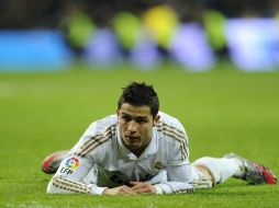 Según Sanchís, el mal desempeño de Ronaldo ante Barcelona se debe solo a la mala suerte. AFP  /