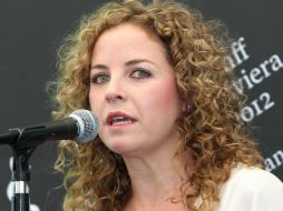 Paula Chaurand, directora general del “Riviera Maya Films Festival”, en conferencia de prensa. EL UNIVERSAL  /