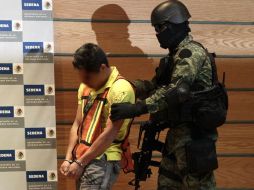 De los detenidos cuatro son michoacanos y uno más es originario del estado de Sinaloa. ARCHIVO  /