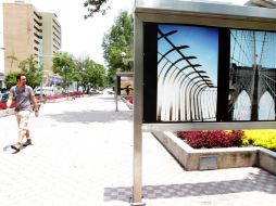 Buscan proteger el patrimonio de la ciudad. En la imagen avenida Chapultepec.  /