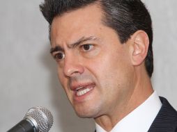 Priístas reiteraron su apoyo y su confianza al precandidato Enrique Peña Nieto. NTX  /